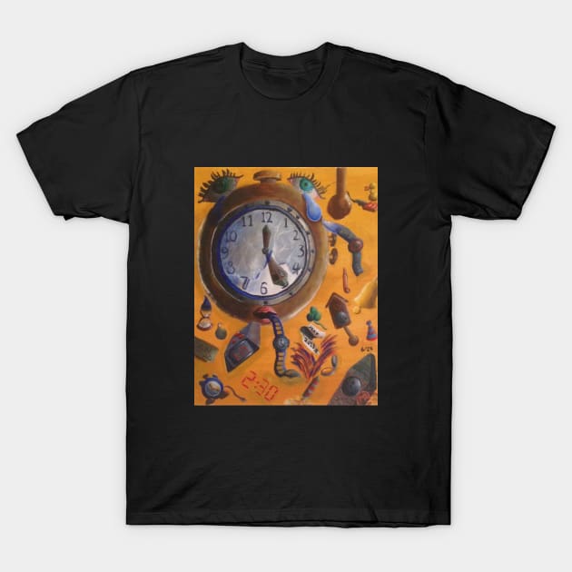 Time Passing T-Shirt by ManolitoAguirre1990